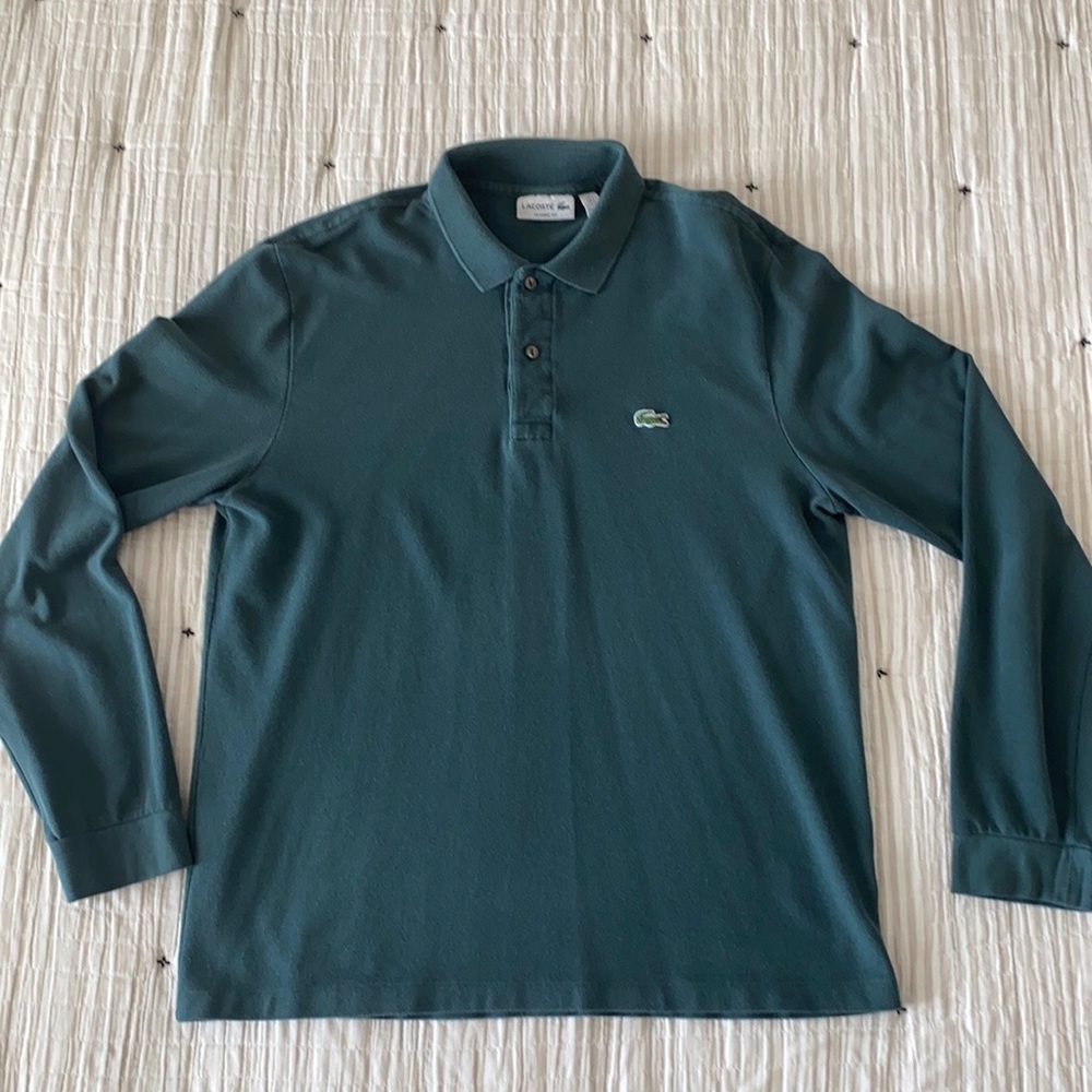Lacoste Long-sleeve Polo